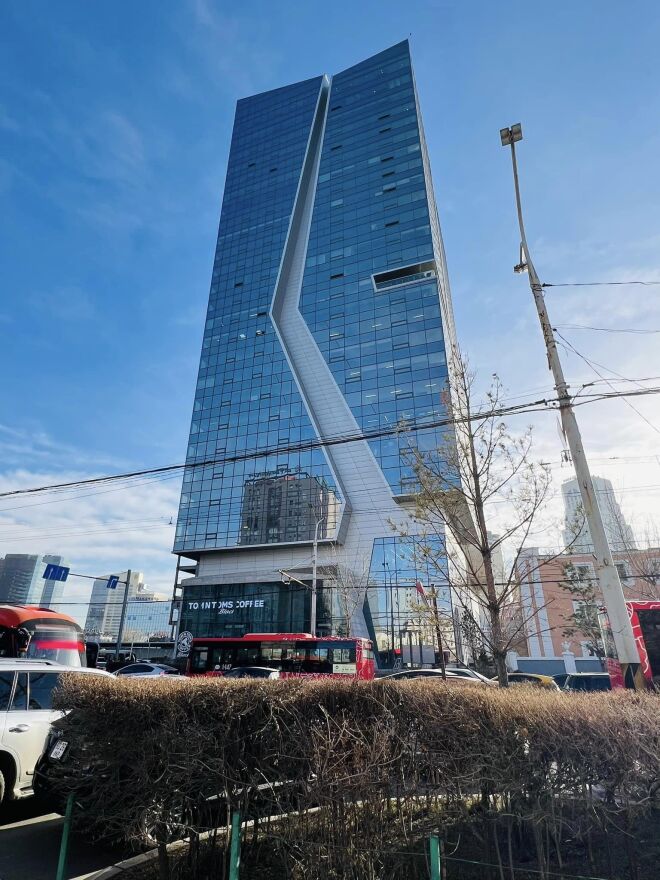Eco international tower оффис талбай түрээслүүлнэ