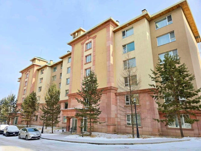 Зайсан "Seoul royal county" хотхонд 4 өрөө байр худалдана