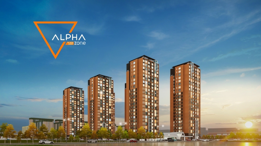 Alpha zone хотхонд 82,42 мкв 3 өрөө худалдана