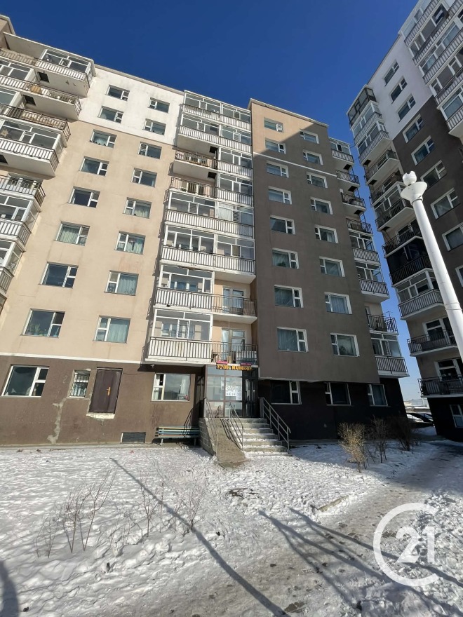 БЗД, 10-р хороо, Цагдаа хотхонд 48.66 мкв 2 өрөө орон сууц худалдана.