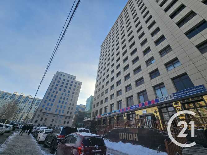 UNION BUILDING  - үйлчилгээний талбай түрээслүүлнэ