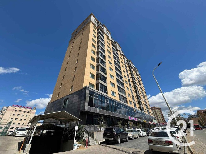 ХУД 3-р хороо Хонгор апартментд 2 өрөө 65,53мкв байр худалдана