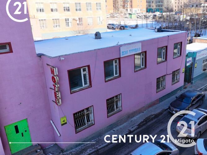 БЗД, 5-р хороо, Кино үйлдвэрийн хойно байрлах зочид буудлын зориулалттай объект худалдана